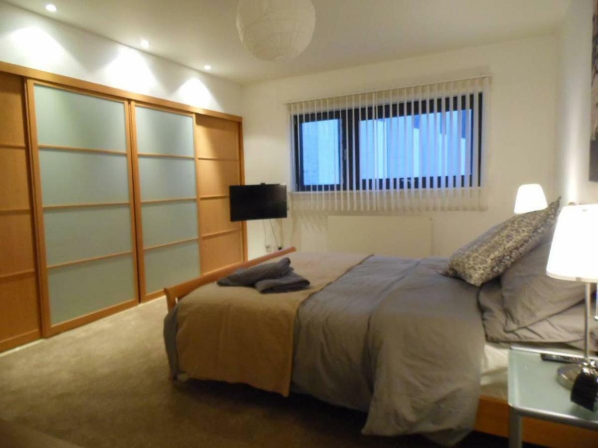 Modern 2-Bedroom Apt Near Sse Hydro And Sec Glasgow Exteriör bild